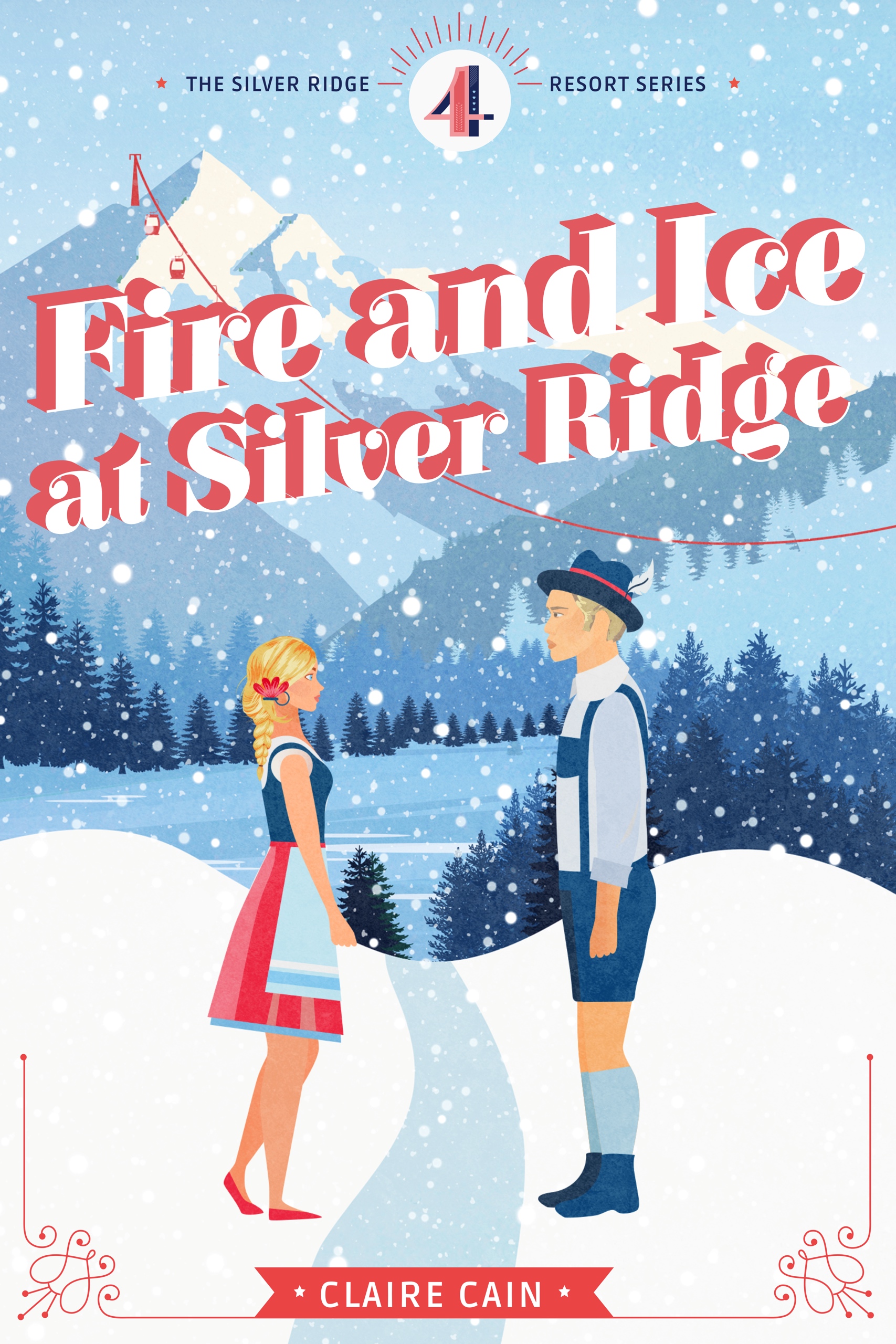 Fire and Ice at Silver Ridge, Book 4